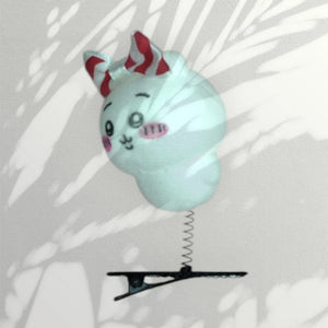 Kawaii Chiikawa Bouncing Hair Clip