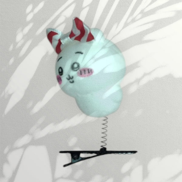 Kawaii Chiikawa Bouncing Hair Clip