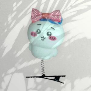 Kawaii Chiikawa Bouncing Hair Clip