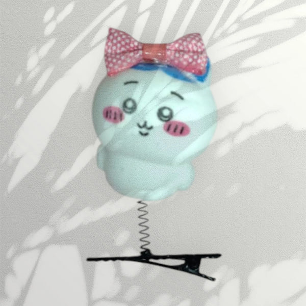 Kawaii Chiikawa Bouncing Hair Clip