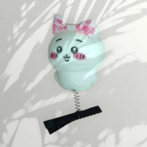 Kawaii Chiikawa Bouncing Hair Clip