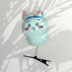 Kawaii Chiikawa Bouncing Hair Clip