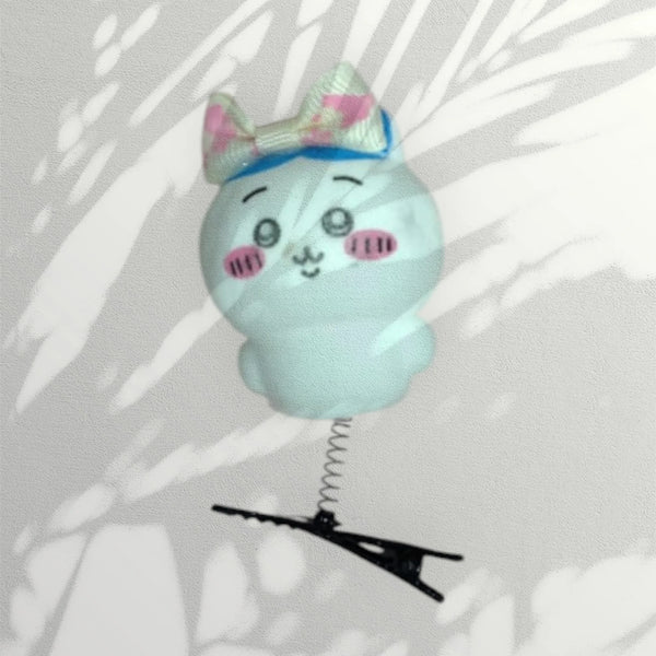 Kawaii Chiikawa Bouncing Hair Clip