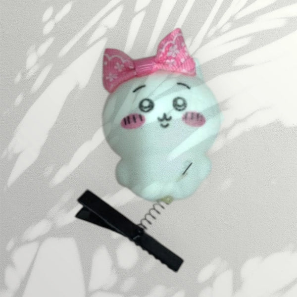 Kawaii Chiikawa Bouncing Hair Clip