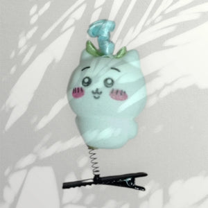 Kawaii Chiikawa Bouncing Hair Clip