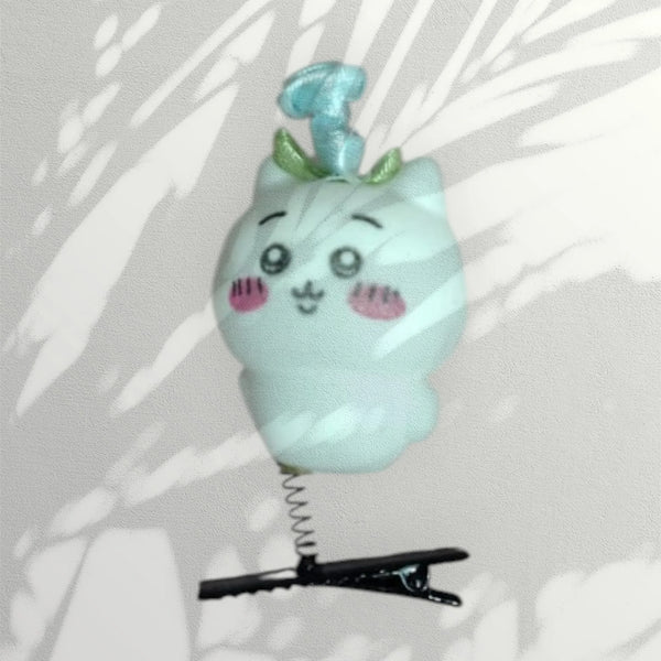 Kawaii Chiikawa Bouncing Hair Clip