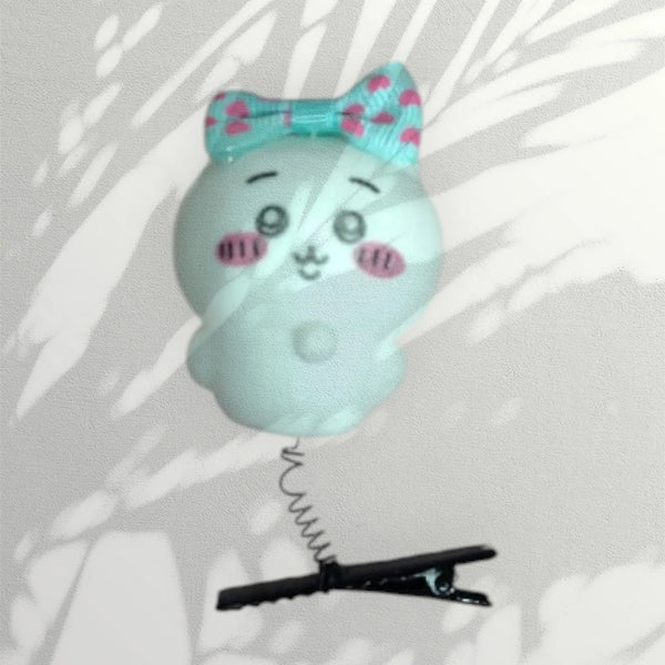 Kawaii Chiikawa Bouncing Hair Clip