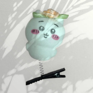 Kawaii Chiikawa Bouncing Hair Clip