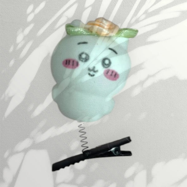 Kawaii Chiikawa Bouncing Hair Clip