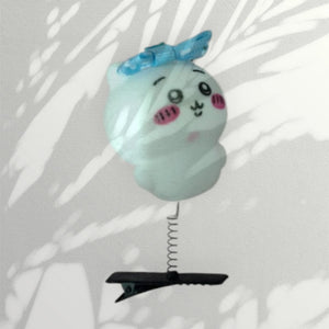 Kawaii Chiikawa Bouncing Hair Clip