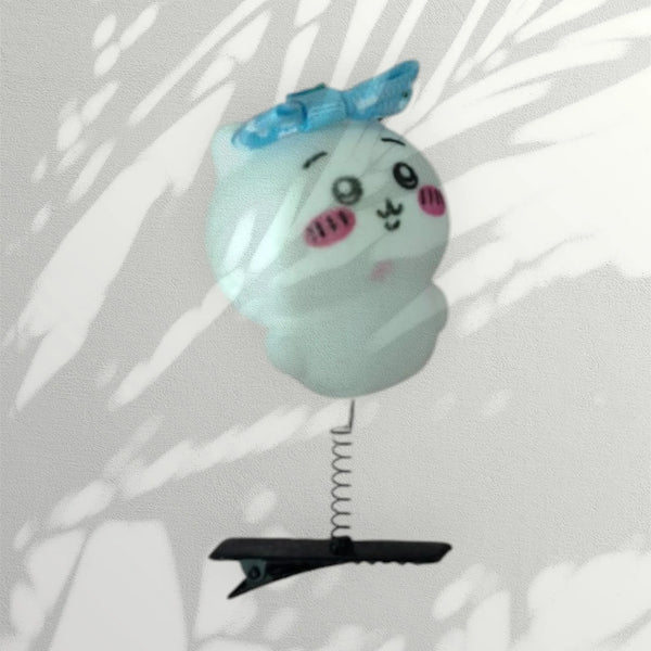 Kawaii Chiikawa Bouncing Hair Clip