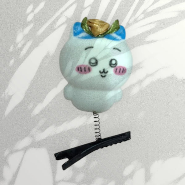 Kawaii Chiikawa Bouncing Hair Clip