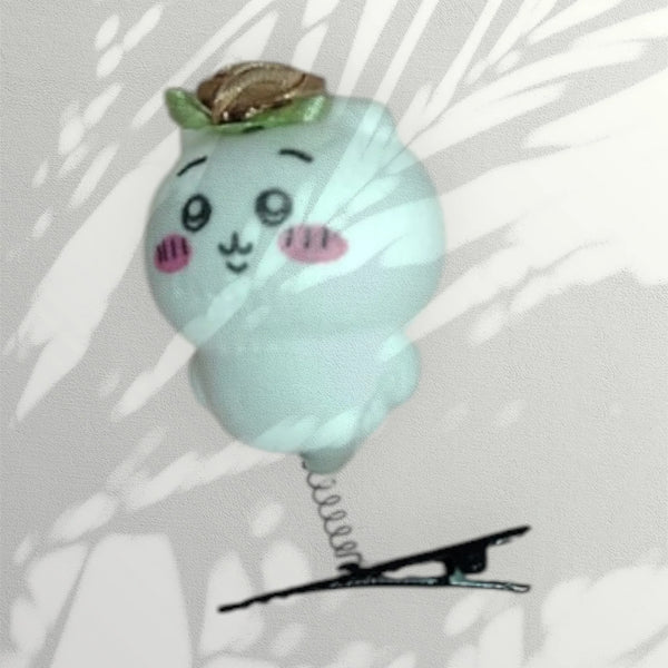 Kawaii Chiikawa Bouncing Hair Clip