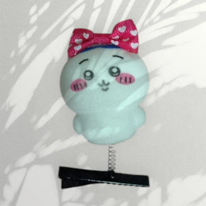 Kawaii Chiikawa Bouncing Hair Clip