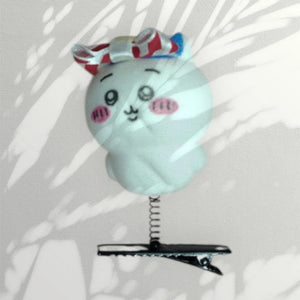 Kawaii Chiikawa Bouncing Hair Clip
