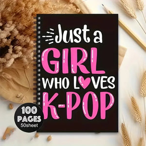 K-Pop Fan Girl Ultimate Journal