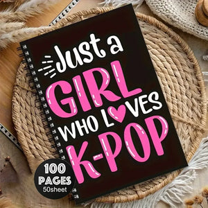 K-Pop Fan Girl Ultimate Journal