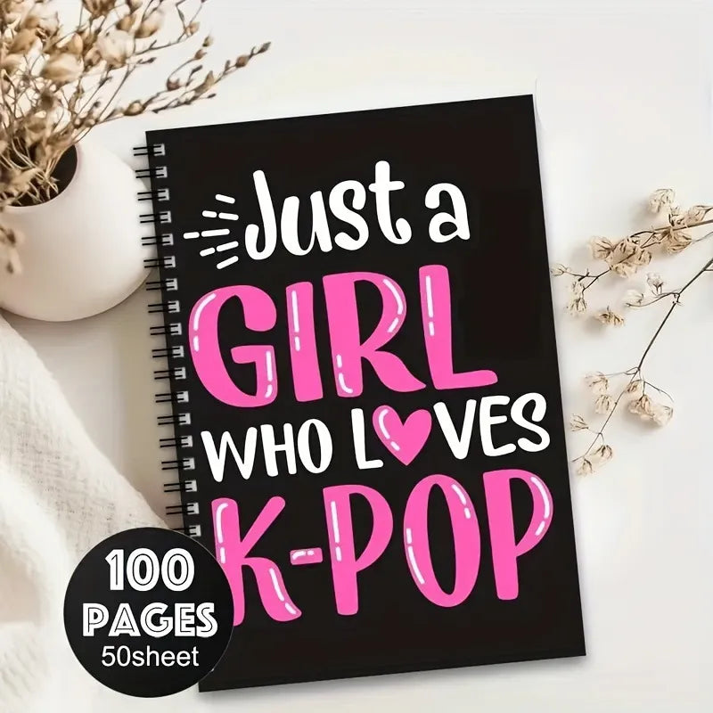 K-Pop Fan Girl Ultimate Journal