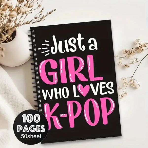 K-Pop Fan Girl Ultimate Journal