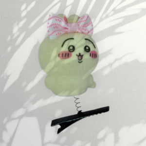 Kawaii Chiikawa Bouncing Hair Clip