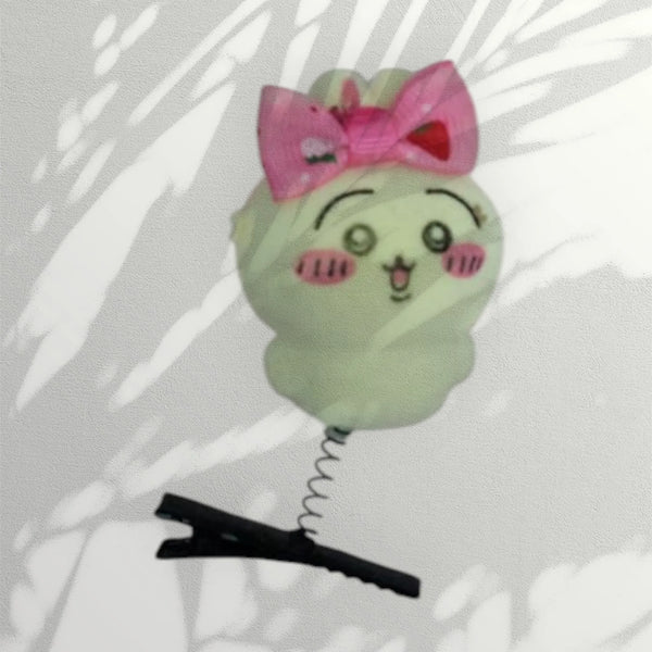 Kawaii Chiikawa Bouncing Hair Clip