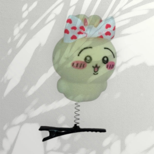 Kawaii Chiikawa Bouncing Hair Clip