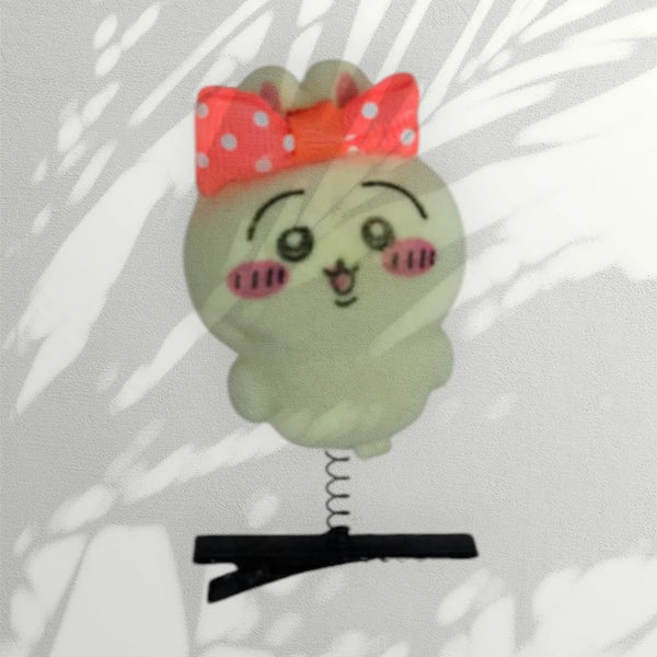Kawaii Chiikawa Bouncing Hair Clip