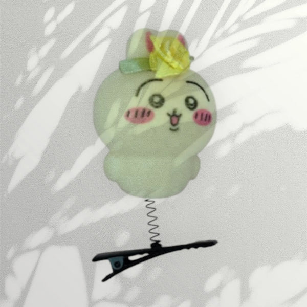 Kawaii Chiikawa Bouncing Hair Clip