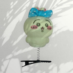 Kawaii Chiikawa Bouncing Hair Clip