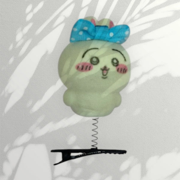Kawaii Chiikawa Bouncing Hair Clip