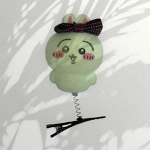 Kawaii Chiikawa Bouncing Hair Clip