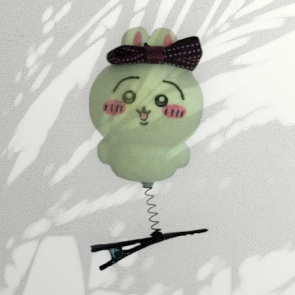 Kawaii Chiikawa Bouncing Hair Clip