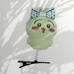 Kawaii Chiikawa Bouncing Hair Clip