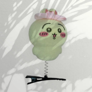 Kawaii Chiikawa Bouncing Hair Clip