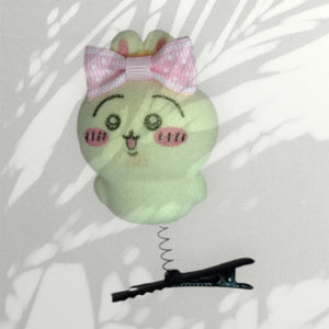 Kawaii Chiikawa Bouncing Hair Clip