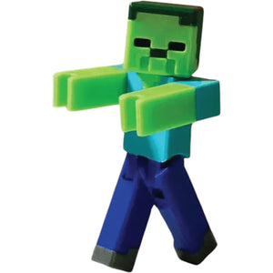 Minecraft Blocky Pixel Mini Figures