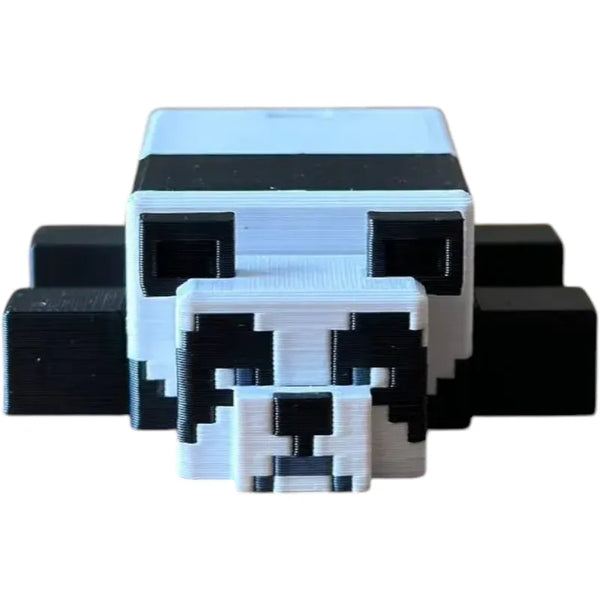 Minecraft Blocky Pixel Mini Figures
