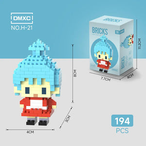 DBZ Micro Bricks Building Blocks