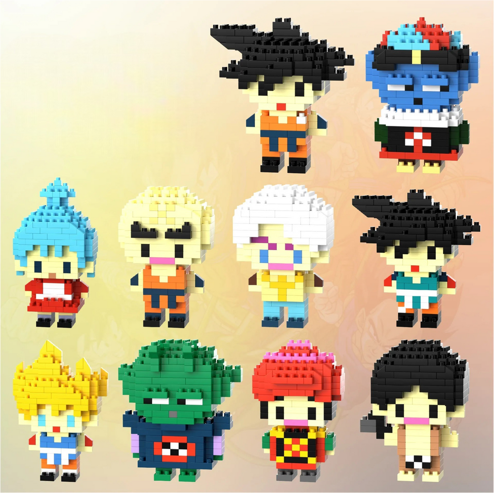 DBZ Micro Bricks Building Blocks