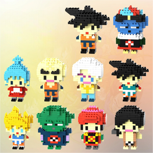 DBZ Micro Bricks Building Blocks