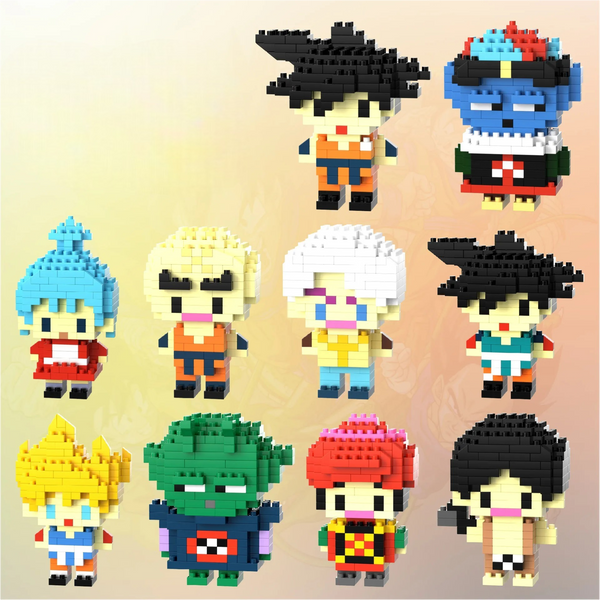DBZ Micro Bricks Building Blocks