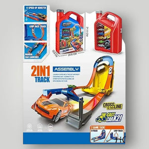 FYP Worthy Street Convoy Racing Track Set