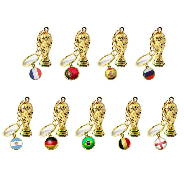 Blokecore FIFA World Cup Flag Keychain