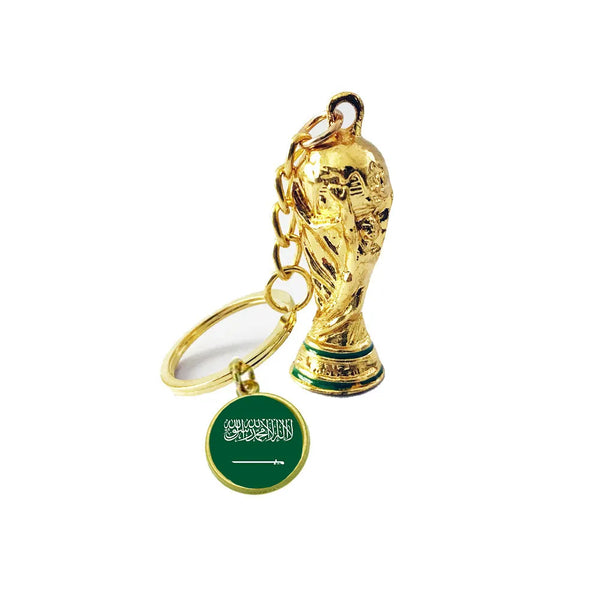 Blokecore FIFA World Cup Flag Keychain