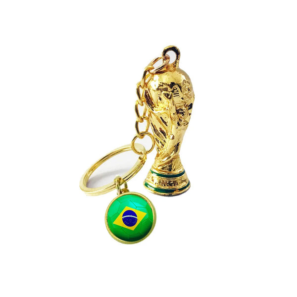 Blokecore FIFA World Cup Flag Keychain