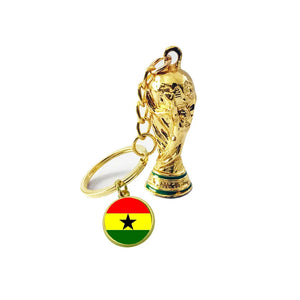 Blokecore FIFA World Cup Flag Keychain