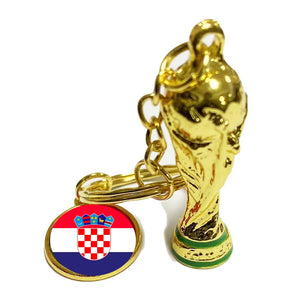 Blokecore FIFA World Cup Flag Keychain