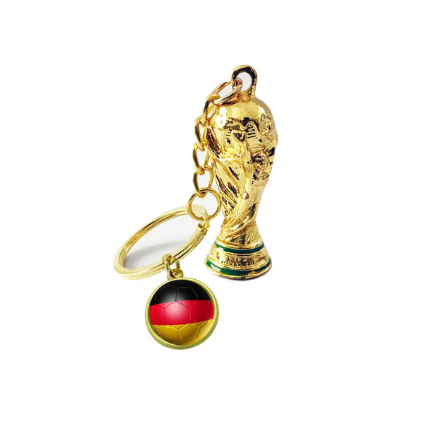 Blokecore FIFA World Cup Flag Keychain
