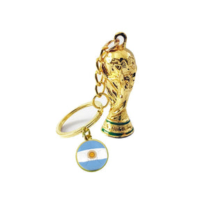 Blokecore FIFA World Cup Flag Keychain