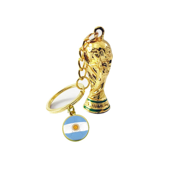 Blokecore FIFA World Cup Flag Keychain